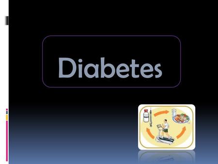 Diabetes. Diabetes mellitus, or simply diabetes, is a group of metabolic diseases in which a person has high blood sugar, either because the body does.