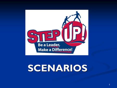 1 SCENARIOS. 2 The 5 biggest issues facing student-athletes today are: 10 1. Drinking Too Much 2. Hazing 3. Relationship Abuse/Violence 4. Discrimination.