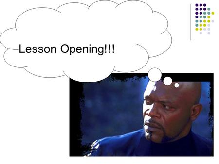 Lesson Opening!!! CYSTIC FIBROSIS Currently affects more than 30,000 children and young adults in US Disrupts epithelial cells Thick, sticky mucus Difficulty.