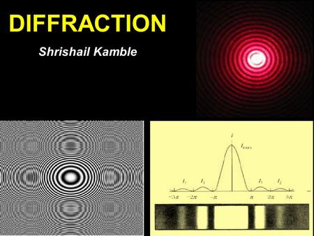 DIFFRACTION Shrishail Kamble.