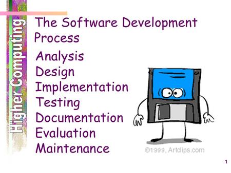 The Software Development Process