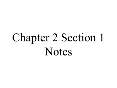 Chapter 2 Section 1 Notes. I. Geography of the Fertile Crescent.