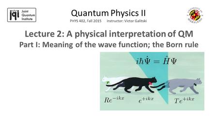 Schrödinger equation The Nobel Prize in Physics 1933 was awarded jointly to Erwin Schrödinger and Paul Adrien Maurice Dirac for the discovery of new productive.