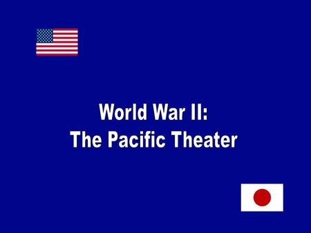 Japan USA Canada Australia China SE Asia The Pacific Ocean.