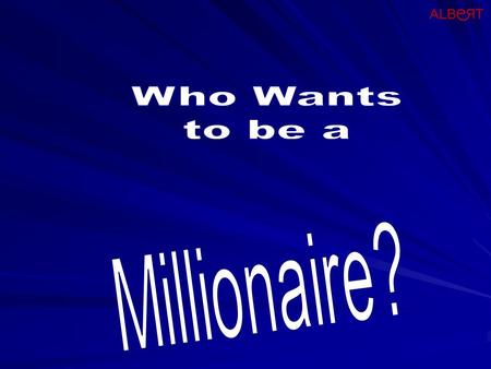 $1,000,000 $500,000 $100,000 $50,000 $10,000 $5000 $1000 $500 $200 $100 Is this your Final Answer? YesNo Who is the king of the Jungle? Lion Tiger Horse.