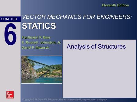 Analysis of Structures