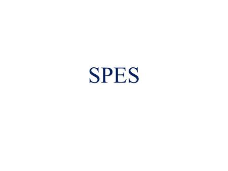 SPES. 1.Develop a Neutron Rich ISOL facility delivering Radioactive Ion Beams at 10AMeV using the LNL linear accelerator ALPI as re-accelerator. 2.Make.