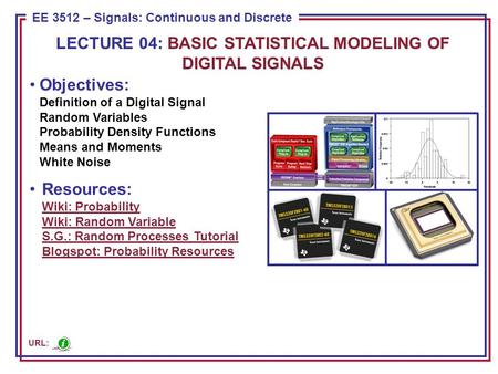 Introduction to Digital Signals