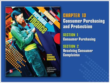 Consumer Purchasing and Protection