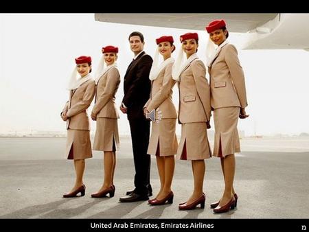 United Arab Emirates, Emirates Airlines מ United Arab Emirates, Ethiad Airlines.