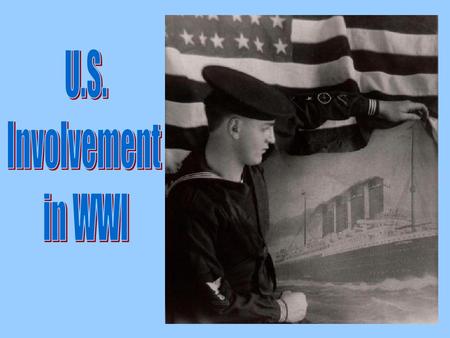 MAINMAIN Militarism – all countries hoped to demonstrate that they had come out of the Industrial Revolution as the strongest power Alliances- designed.