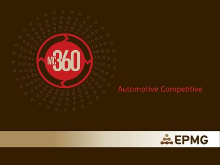 Automotive Competitive. Hispanic Market 2010-2011: $4,675,953.00 Strongest Quarter: Q1, 2011 $1,042,218 so far for 2011- Mostly Chevrolet Spanish copy.