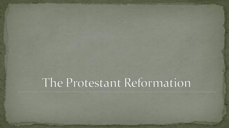 Roman Catholic Church – influential, extravagant, and worldly. People were concerned over the actions of the Church. DissatisfactionFinancing BasilicaWorking.