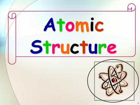 Atomic Structure.