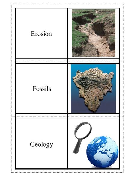 Erosion Geology Fossils. Igneous Rock Magma Lava.