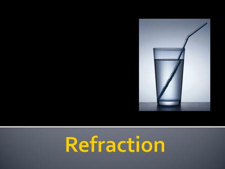 In a vacuum (void of molecules), light travels at 3.0 x 10 8 m/s, Light travels at different speeds in different materials or mediums. while in water.