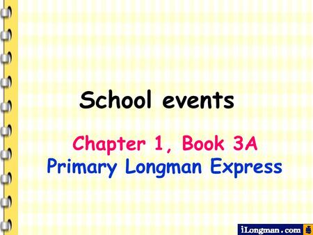 Primary Longman Express