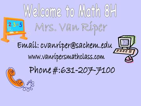 No tests are dropped No tests are given over No extra time is given Calculators can be used Partial Credit is given Non – calculator No partial credit/multiple.