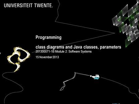 213500 Programmeren 1 6 september 2010 HOORCOLLEGE 2: INTERACTIE EN CONDITIES 213500 PROGRAMMEREN 1 6 SEPTEMBER 2009 Software Systems - Programming1 Programming.