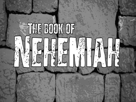 1 The words of Nehemiah the son of Hacaliah. Now it happened in the month of Chislev, in the twentieth year, as I was in Susa the citadel, 2 that Hanani,