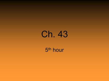 Ch. 43 5 th hour Refrigerators and Freezers In most kitchens, the largest appliance Is the refrigerator. The freezer section may be at the top, at the.