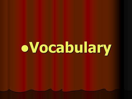 Vocabulary Vocabulary. meals: breakfast 早餐 breakfast 早餐 eg. I have breakfast before going to school. school. lunch 午餐 lunch 午餐 eg. We ate McDonald’s for.