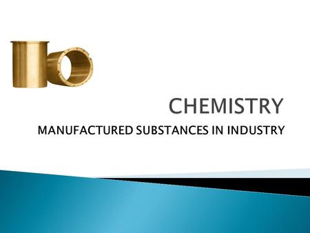 MANUFACTURED SUBSTANCES IN INDUSTRY. A) Sulphur dioxide is produced from one of these reaction : i) Sulphur is burnt in air to produce sulphur dioxide.