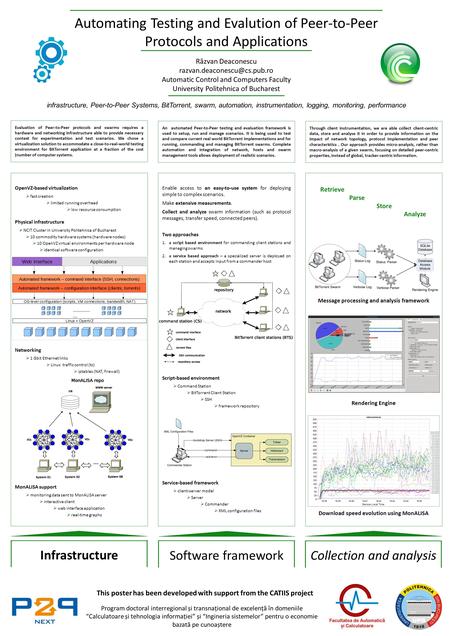 This poster has been developed with support from the CATIIS project Program doctoral interregional și transnațional de excelență în domeniile “Calculatoare.