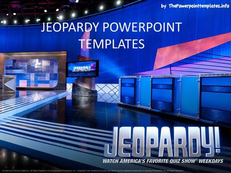 JEOPARDY POWERPOINT TEMPLATES. Table Settings What’s My Rule? Graph That, Tough Guy Where’s The Equal Sign? How’d U Do That?! $100 $200 $300 $400 $500.