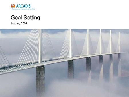 Goal Setting January 2008. Goal Setting Why Set Goals? Outperform other companies Employees Key to our Success Pay for Performance model.