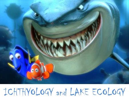 ICHTHYOLOGY and LAKE ECOLOGY. Let’s Talk Lakes!!!