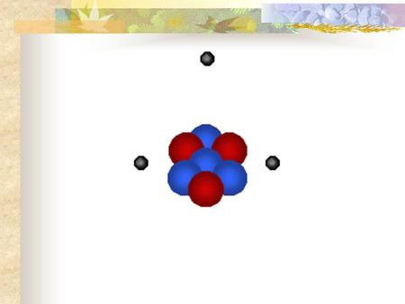 Atoms, Ions and Molecules Dr. M. Abd-Elhakeem College of Biotechnology General Chemistry Lecture 2.