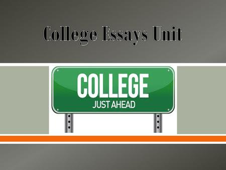 .  Though not required, I highly recommend that you start by organizing ALL of the following information into a table for ANY colleges to which you.