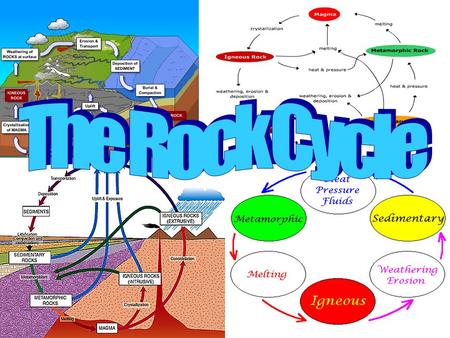 The Rock Cycle.