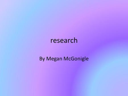 Research By Megan McGonigle. video Video is a recording or manipulation of moving images. This is used on TV and the internet for leisure, entertainment,