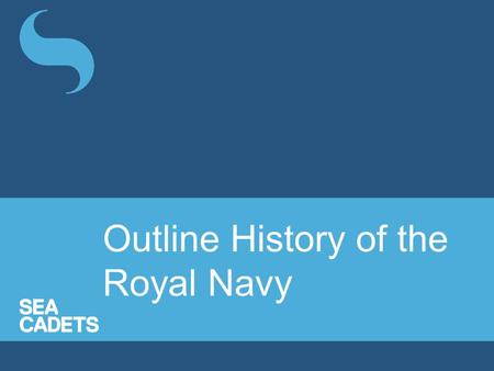 Outline History of the Royal Navy. King Alfred is credited as founder of the navy. In a battle in 897, Alfred used his ships to defeat a Viking force.