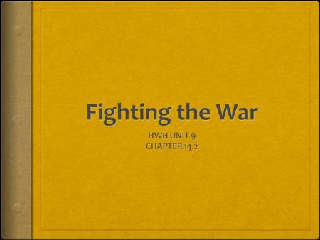 The Battle of the Marne September, 1914 The German advance is stopped on the western front.