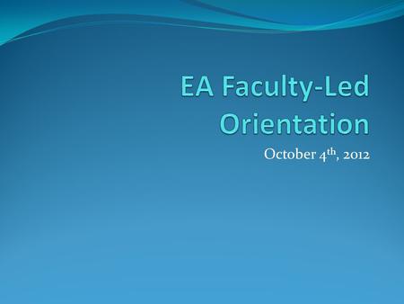 October 4 th, 2012. Summer 2012 Numbers Summer 2012 participants = 192 CCSA, KIIS, TNCIS 2012 participants = 50 Same students who went with MTSU faculty.