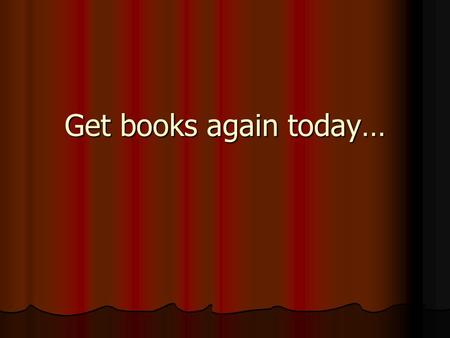 Get books again today…. CHAPTER 3: CONCERTO GROSSO AND RITORNELLO FORM Basic principles of Baroque music: Basic principles of Baroque music: Contrasts.