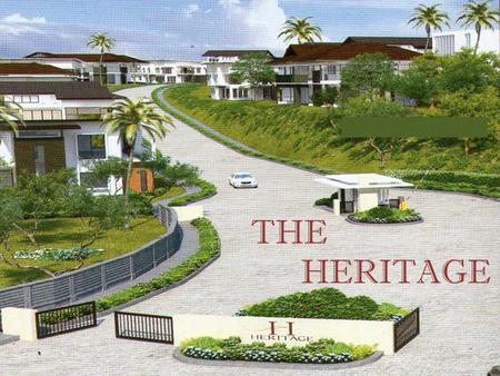 THE HERITAGE. THE HERITAGE BY MARIA LUISA PROPERTIES The Heritage is a project of Maria Luisa Properties, the pioneer in gated residential subdivisions.