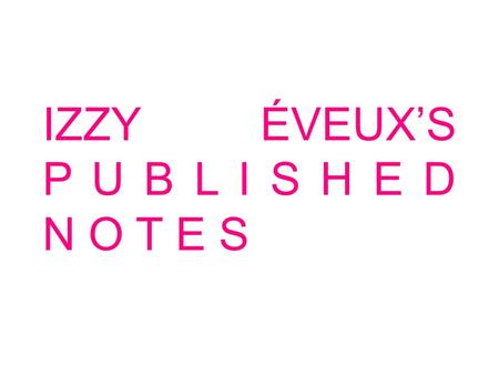 IZZY ÉVEUX’S P U B L I S H E D N O T E S. A few families took a trip to an amusement park together. Tickets cost $6 for adults and $3.50 for kids, and.