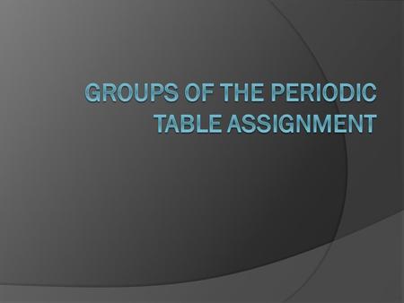 Noble Gases Look at the periodic table and write down three observations about noble gases…. Ex: list them, how many outer electrons, where are they foundperiodic.