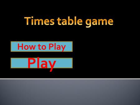 How to Play Play A Question will appear on the screen. There will be numbers floating around. But only one of the floating number s is correct. Good.