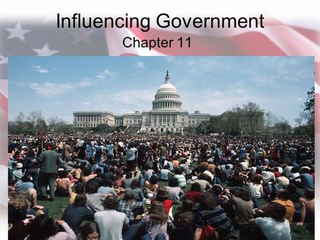 Influencing Government