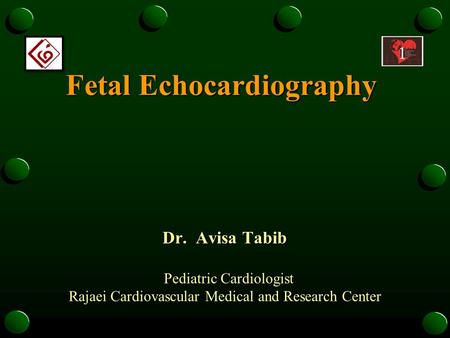 Fetal Echocardiography