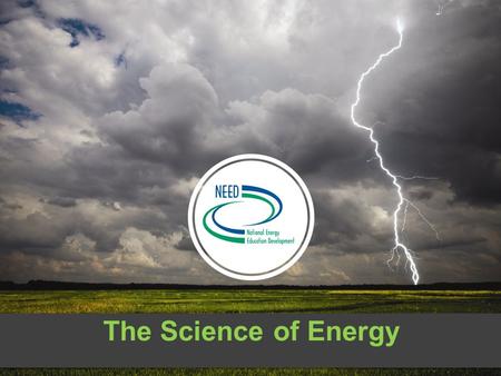 The Science of Energy.