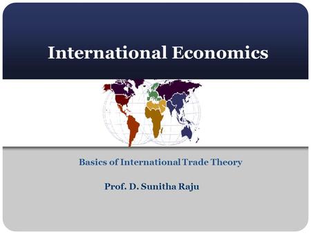 International Economics