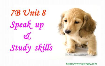 7B Unit 8 Speak up & Study skills. 别的东西，别的事情 对某人友善 =be kind to sb 确实是这样。 / 说得对。 做某事没问题。 饲养某物 be nice to sb That’s true. There is nothing wrong with doing.