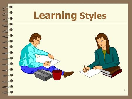 Learning Styles.