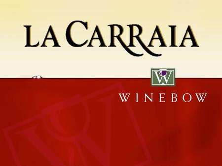 Overview Estate Owned by: The Gialletti and Cotarella families Wine Region: Umbria Winemaker: Riccardo Cotarella Total Acreage Under Vine: 300 Estate.